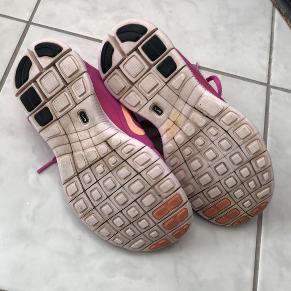 Nike free 5 Runners - Picture 6 of 7